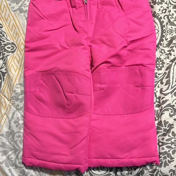 Healthtex Hot Pink Baby Girl Snow Bib Pants Ski Suit (2T) - Picture 6 of 6
